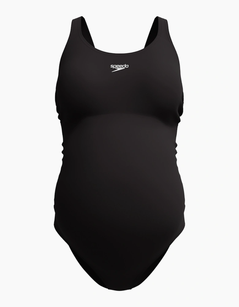 Speedo Womens/Ladies Maternity Fitness One Piece Swimsuit