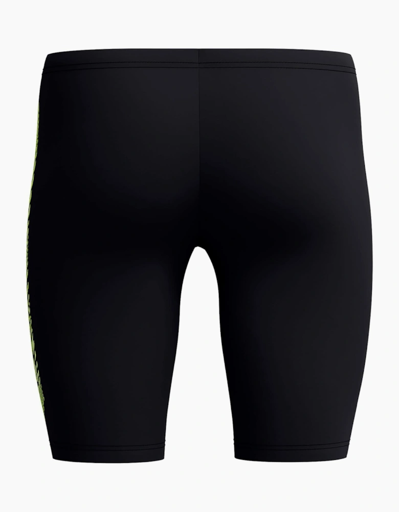 Speedo Mens Medley Wave Pattern Jammer Shorts