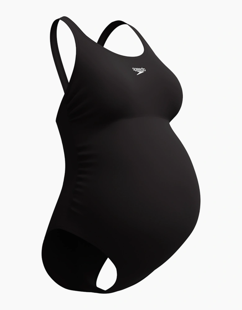 Speedo Womens/Ladies Maternity Fitness One Piece Swimsuit