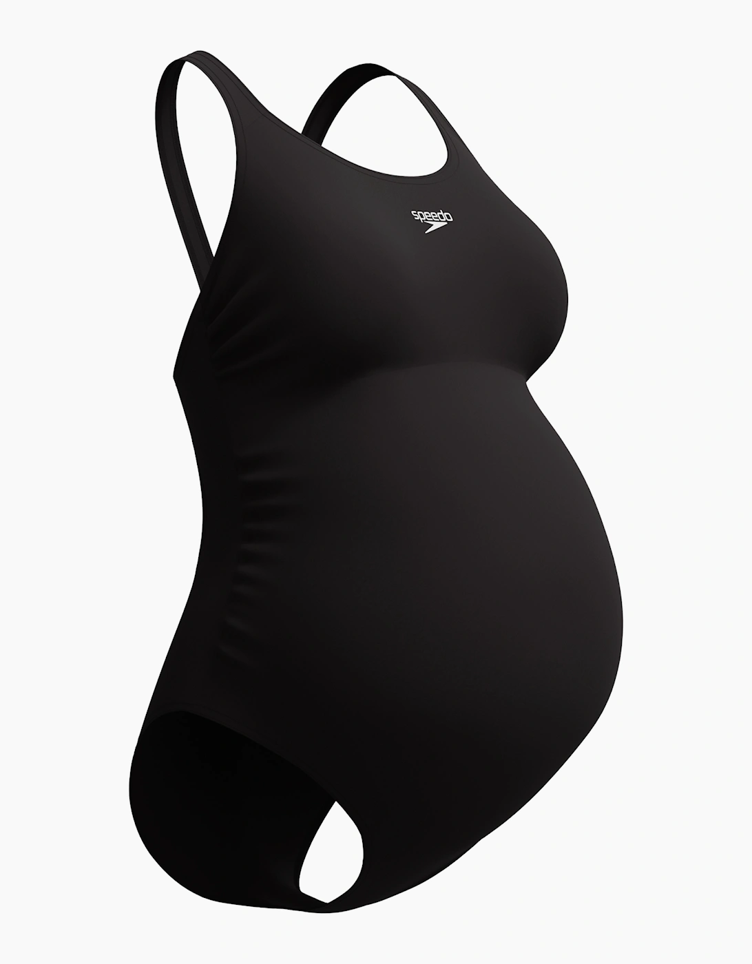 Speedo Womens/Ladies Maternity Fitness One Piece Swimsuit