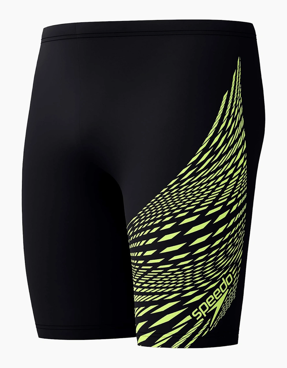 Speedo Mens Medley Wave Pattern Jammer Shorts