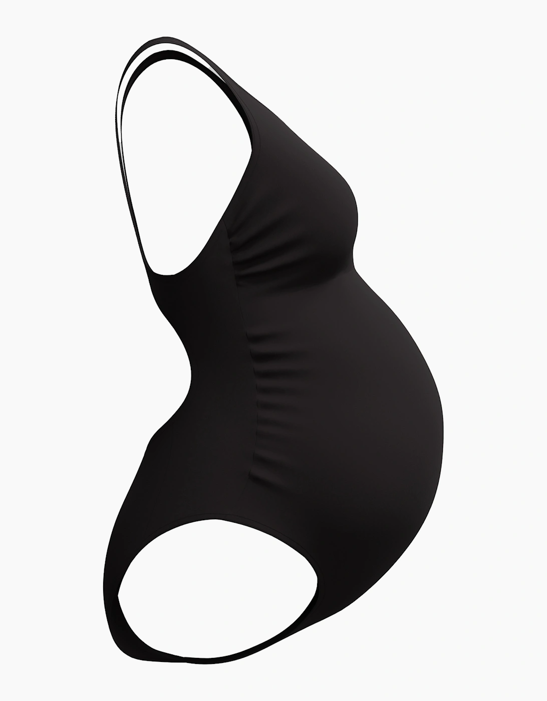 Speedo Womens/Ladies Maternity Fitness One Piece Swimsuit