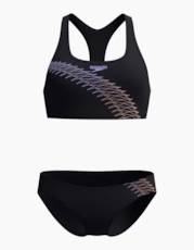 Black/Peach