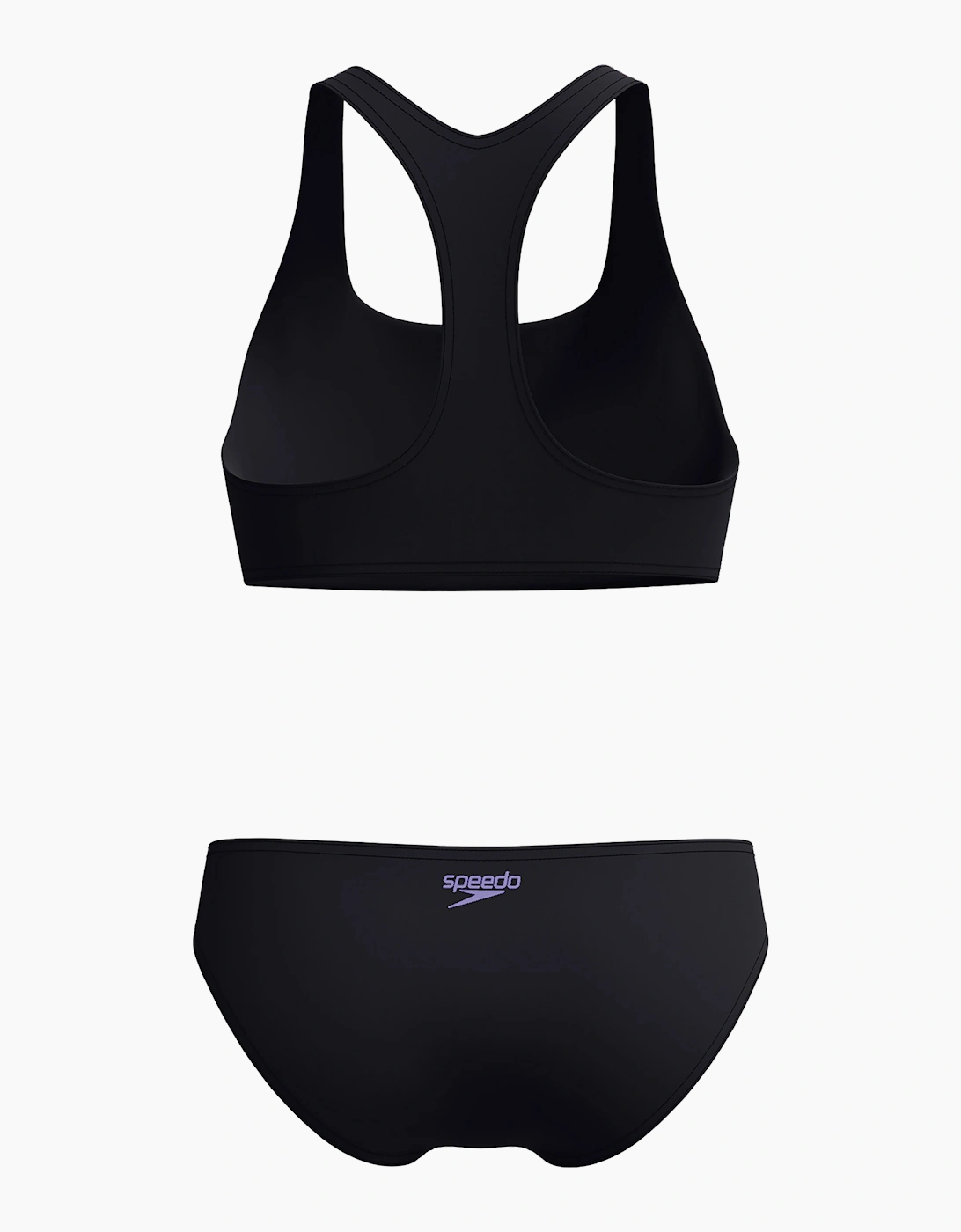 Speedo Womens/Ladies Placement Racerback Two-Piece Swimsuit