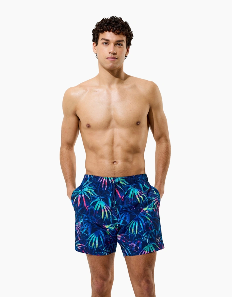 Speedo Mens Redondo Edge Volley Swim Shorts