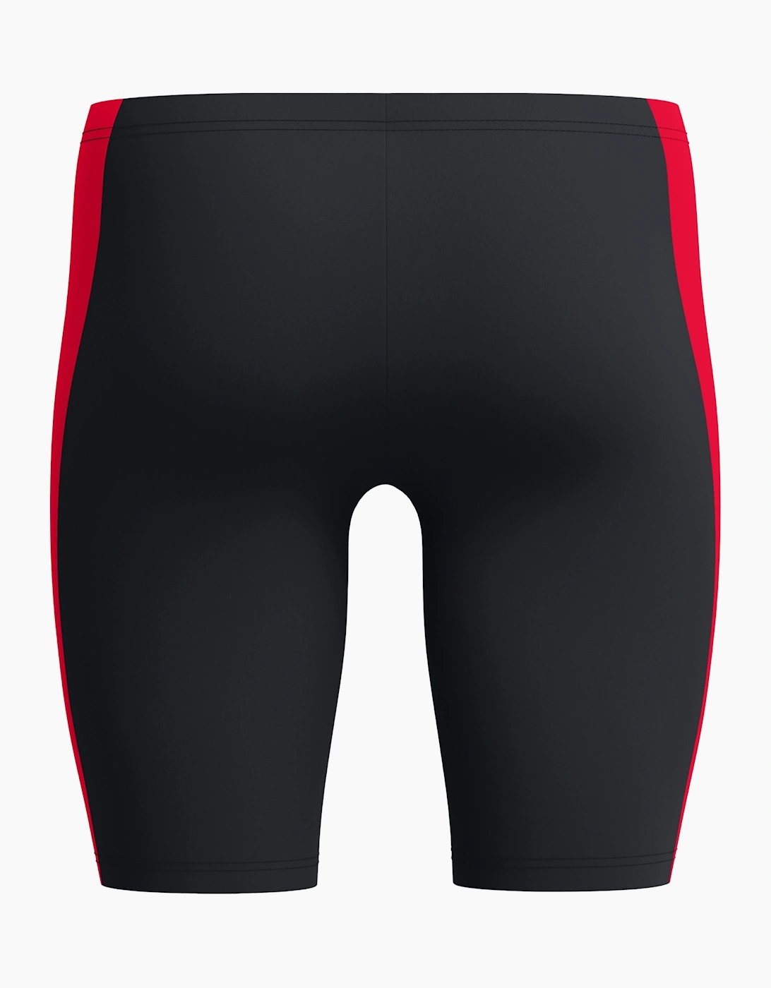Speedo Mens Splice Solid Jammer Shorts