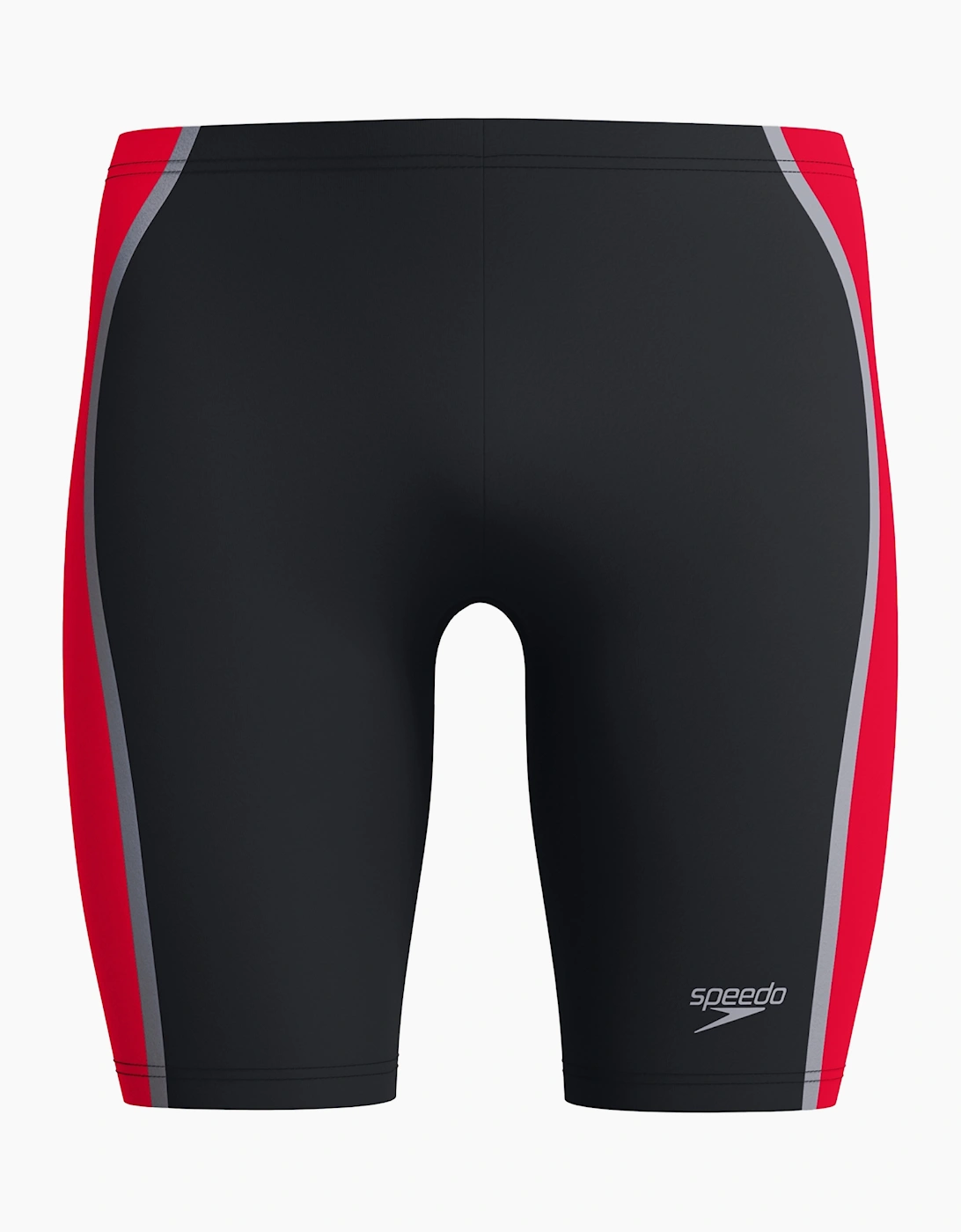 Speedo Mens Splice Solid Jammer Shorts
