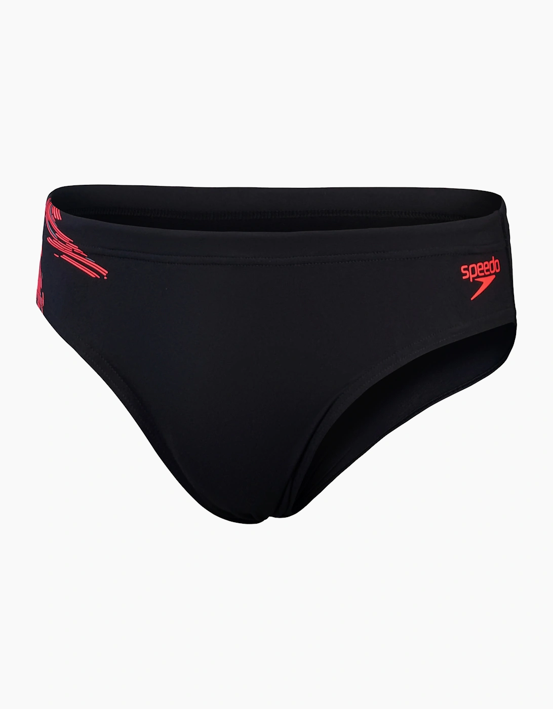 Speedo Mens Tech Panel Swim Briefs