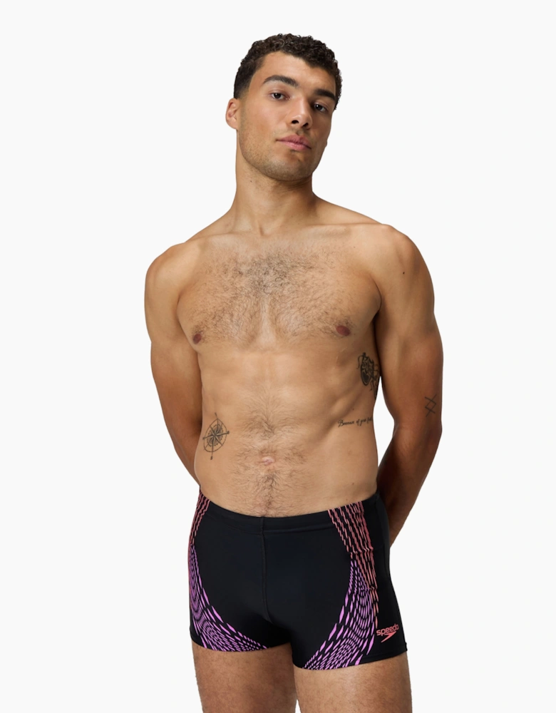 Speedo Mens Duo Logo Swim Shorts