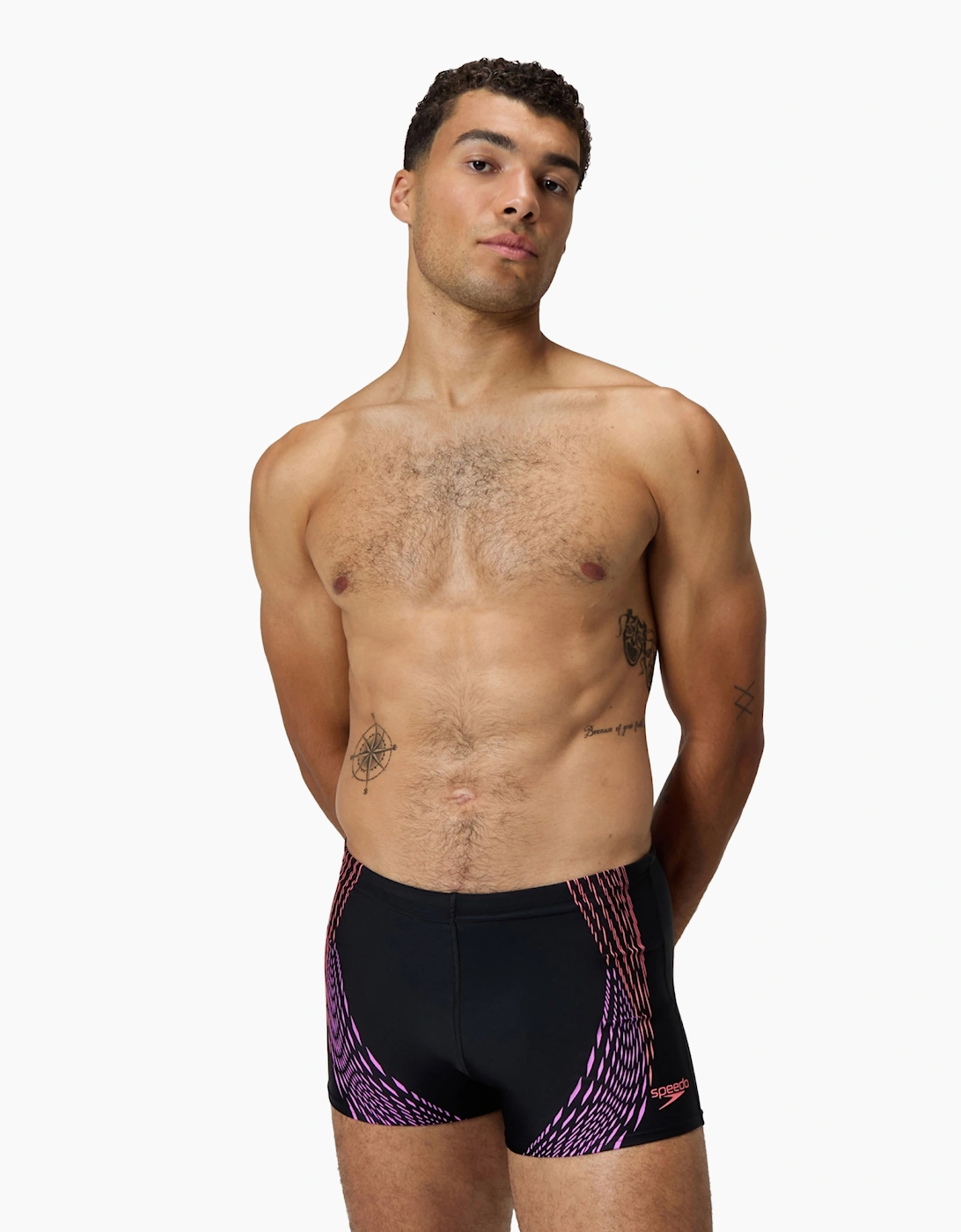 Speedo Mens Duo Logo Swim Shorts