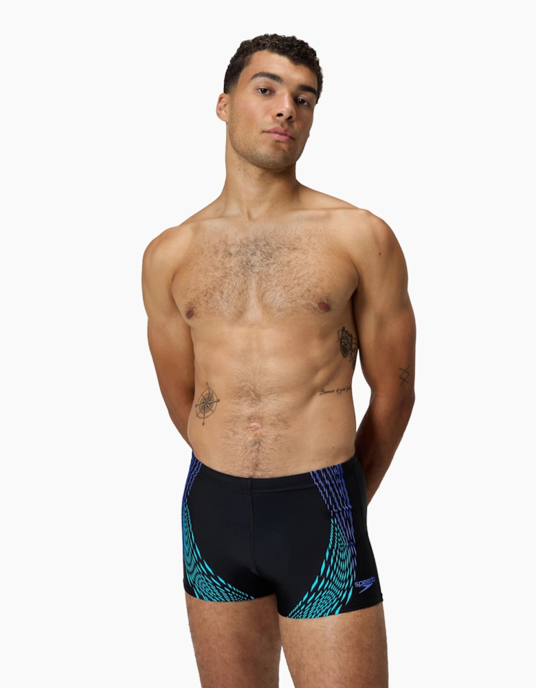 Speedo Mens Duo Logo Swim Shorts