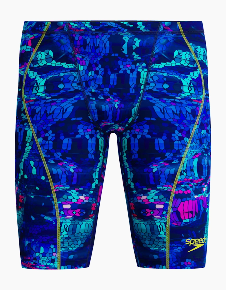 Speedo Mens Fastskin Hyperspark Mosaic Jammer Shorts
