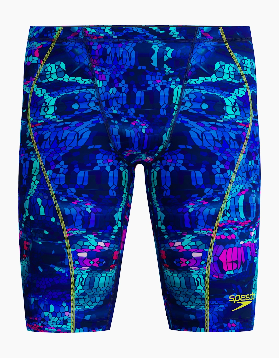 Speedo Mens Fastskin Hyperspark Mosaic Jammer Shorts