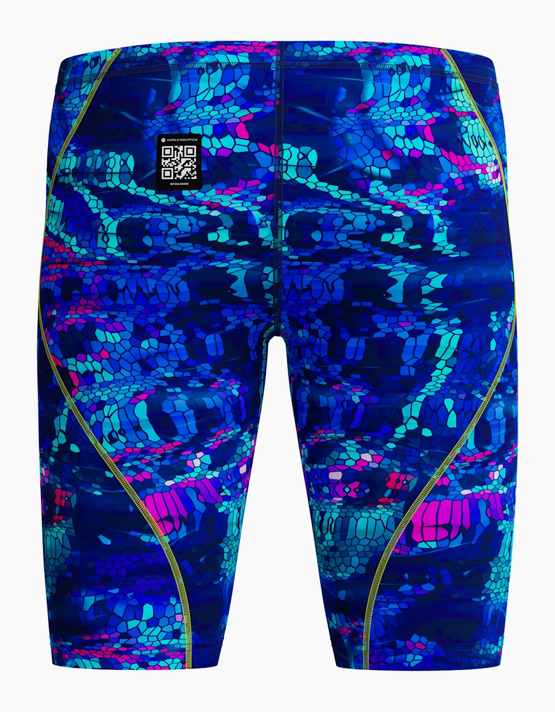 Speedo Mens Fastskin Hyperspark Mosaic Jammer Shorts