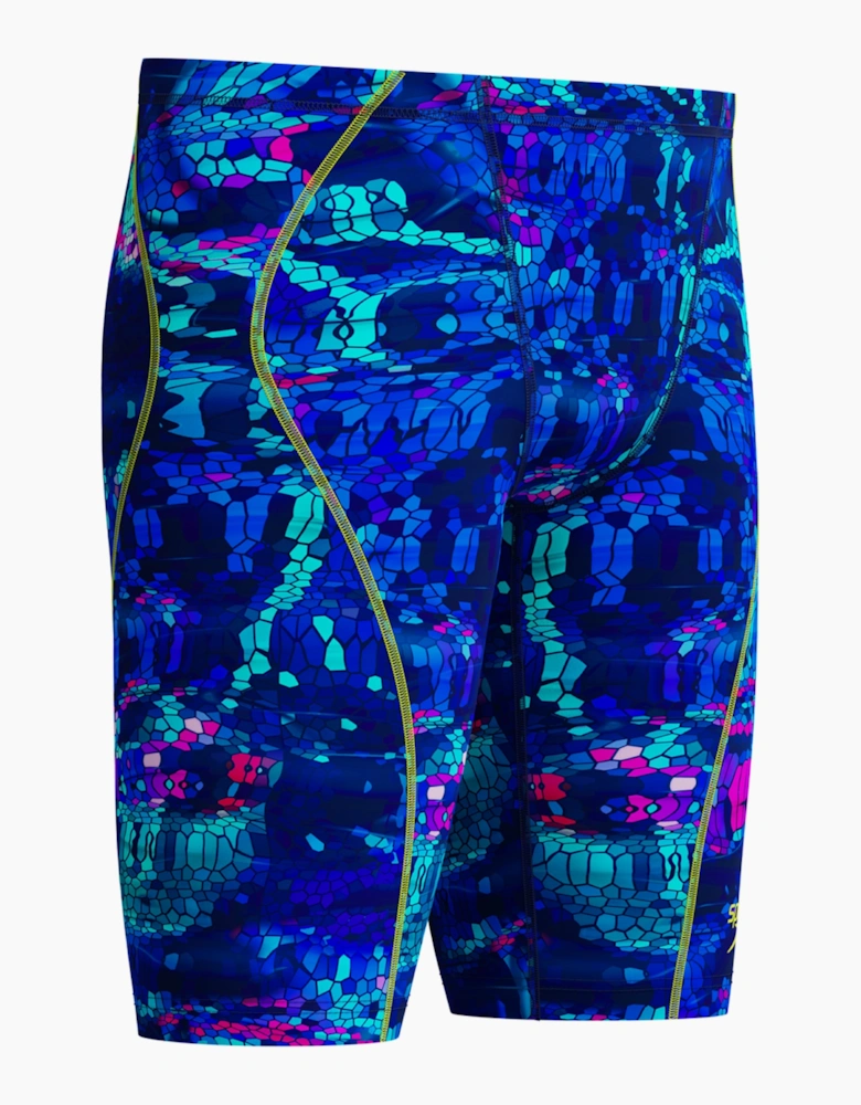 Speedo Mens Fastskin Hyperspark Mosaic Jammer Shorts