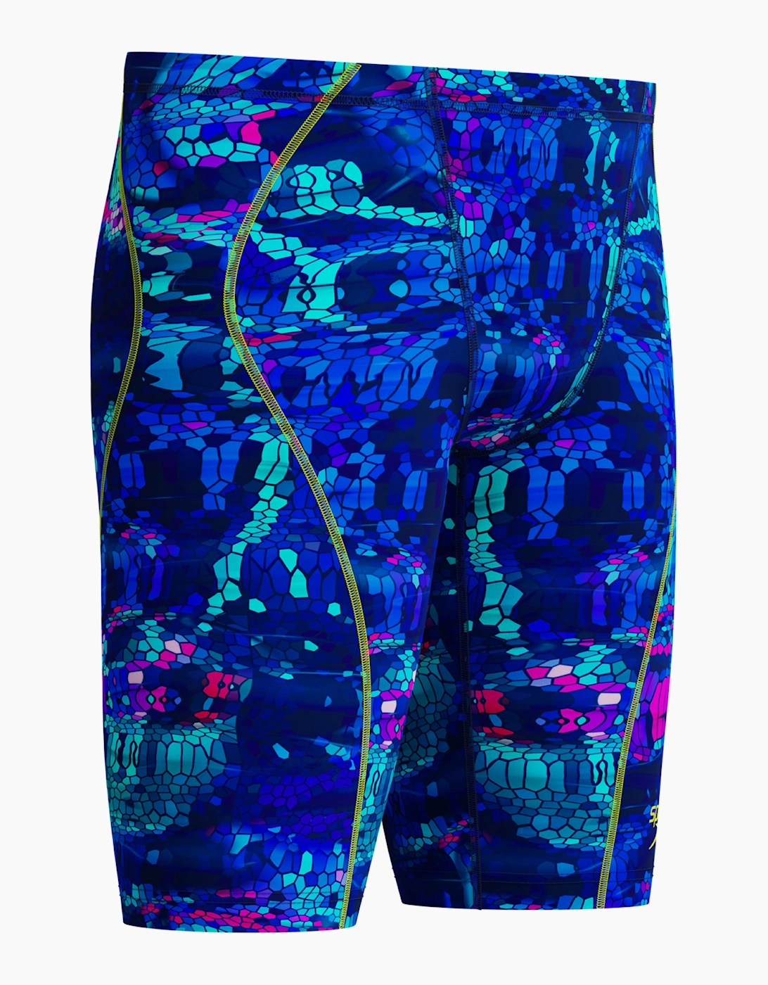 Speedo Mens Fastskin Hyperspark Mosaic Jammer Shorts