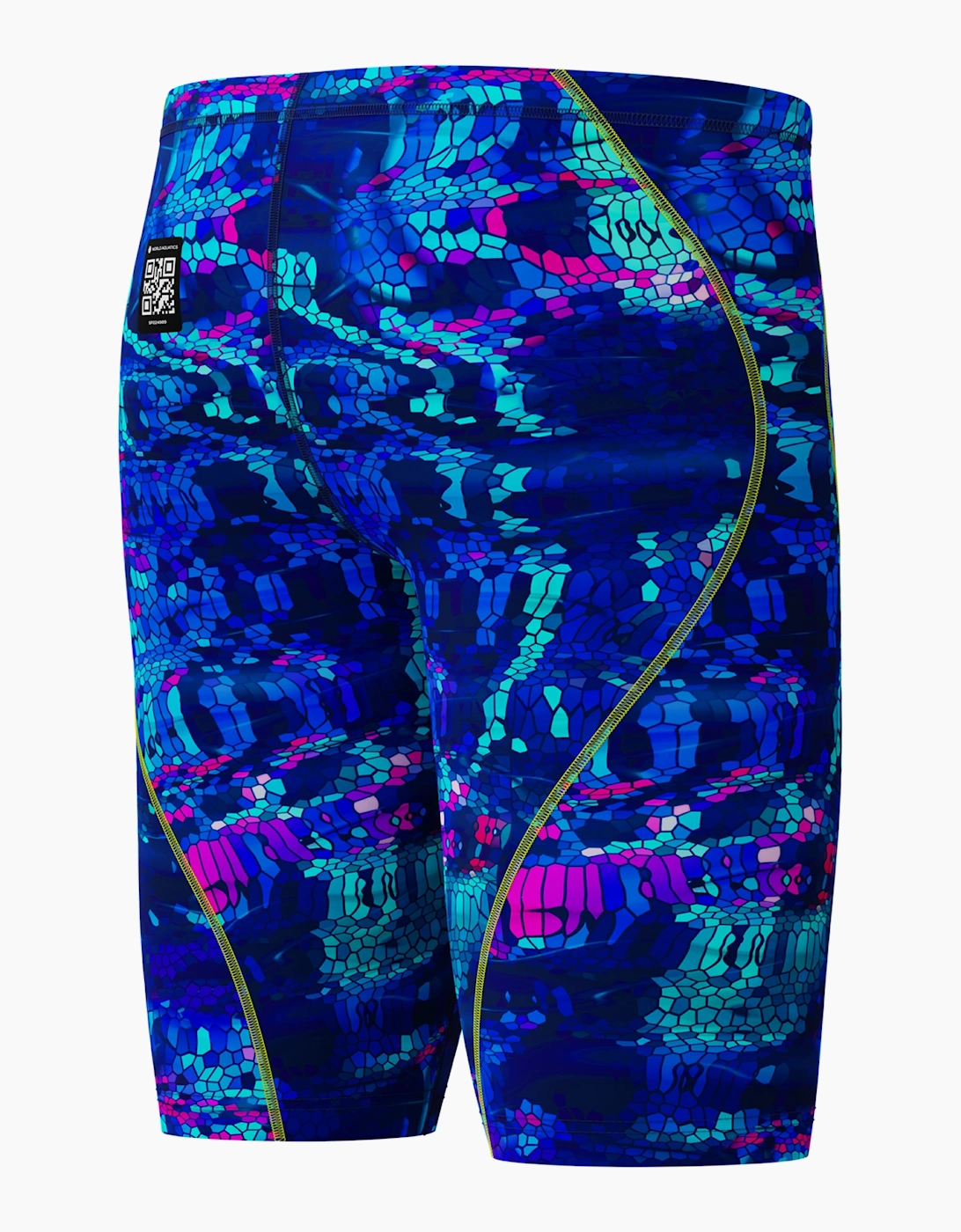Speedo Mens Fastskin Hyperspark Mosaic Jammer Shorts