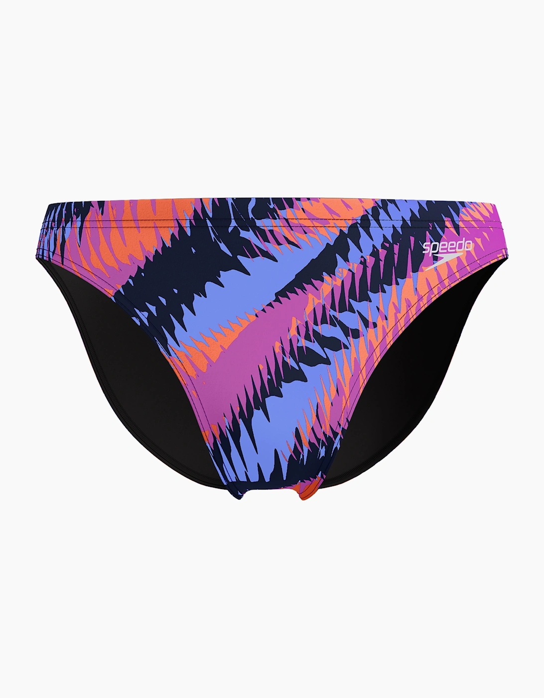 Speedo Mens Digital Print Eco Endurance+ Swim Briefs