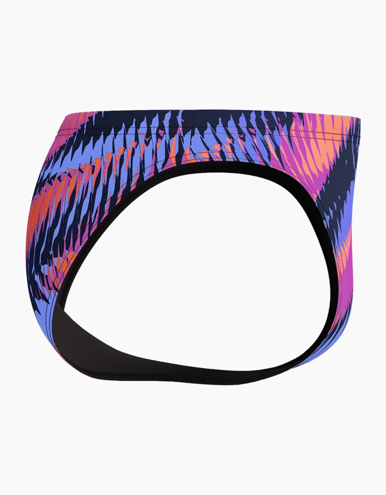 Speedo Mens Digital Print Eco Endurance+ Swim Briefs
