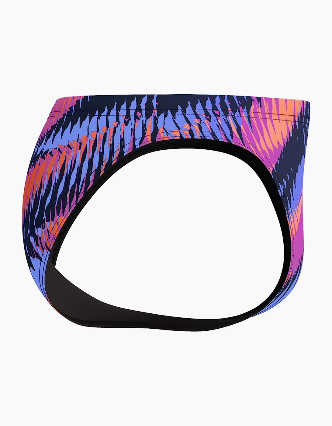 Speedo Mens Digital Print Eco Endurance+ Swim Briefs