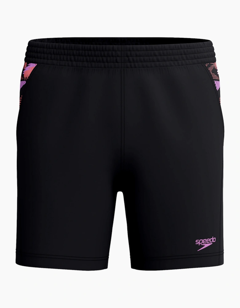 Speedo Mens Xpress Lite Panel Swim Shorts