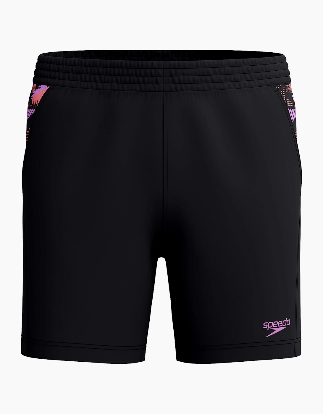 Speedo Mens Xpress Lite Panel Swim Shorts