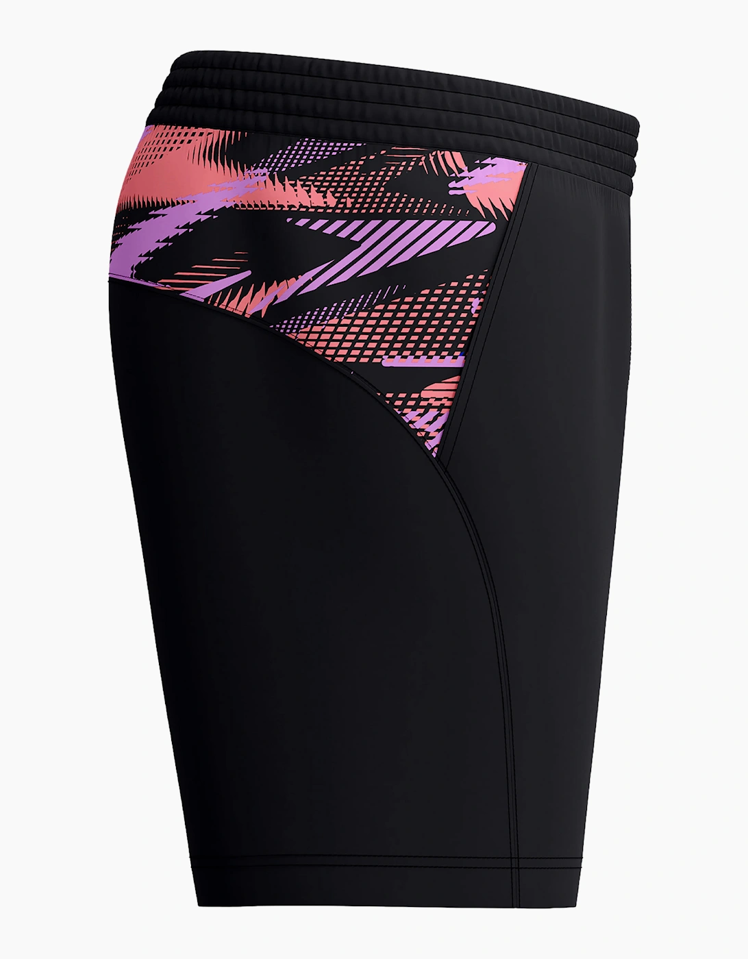 Speedo Mens Xpress Lite Panel Swim Shorts
