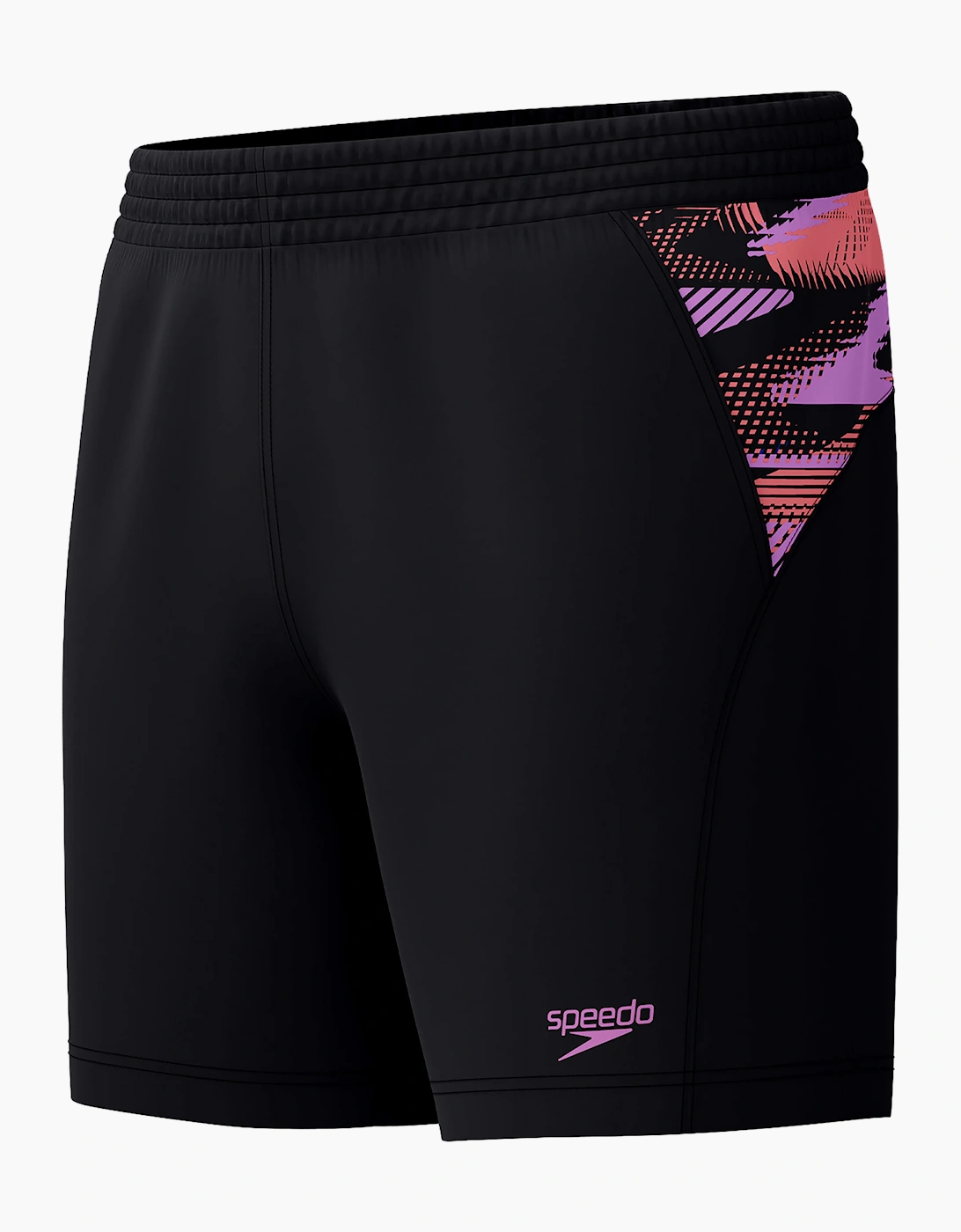 Speedo Mens Xpress Lite Panel Swim Shorts