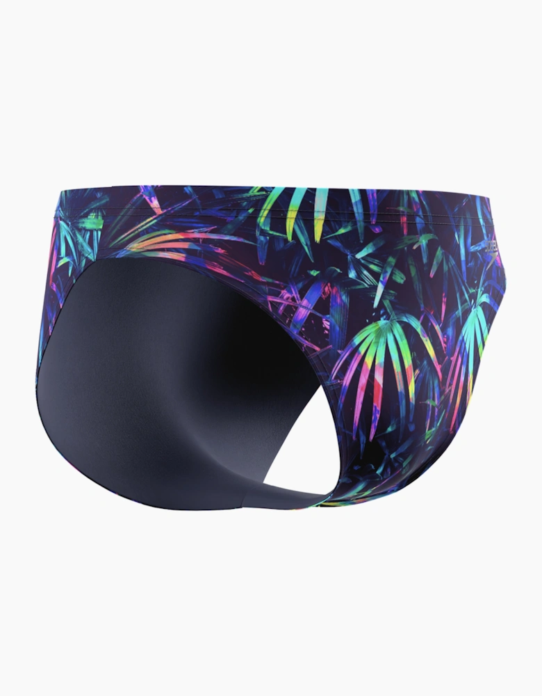 Speedo Mens Beachstar Tropical Leaves Briefs