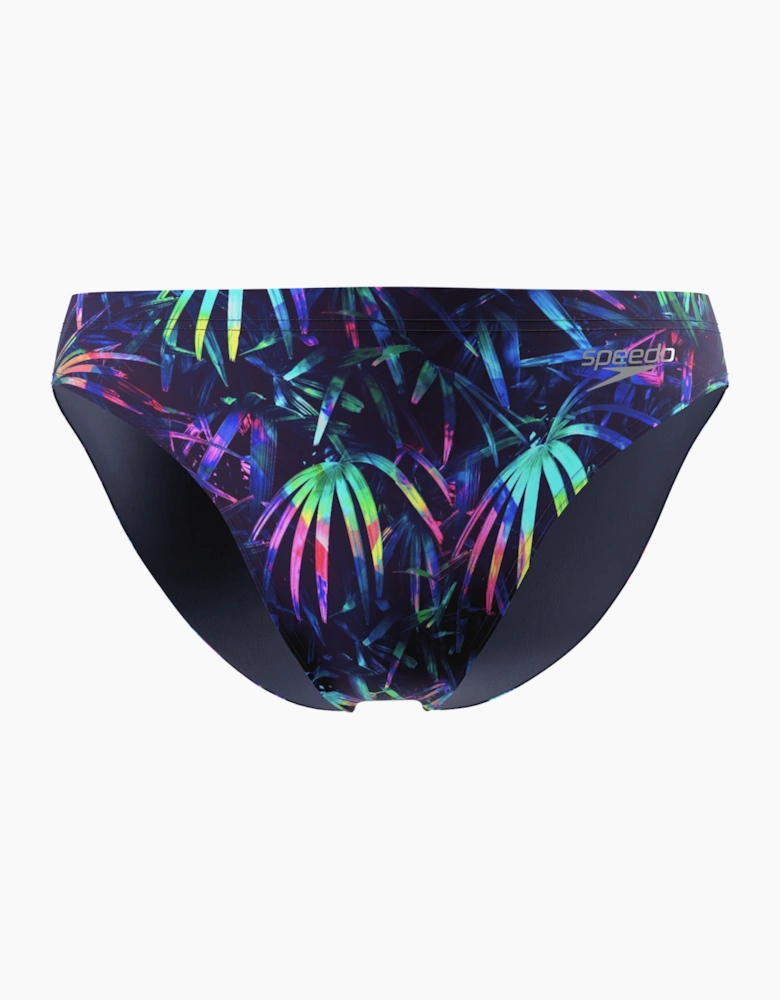 Speedo Mens Beachstar Tropical Leaves Briefs