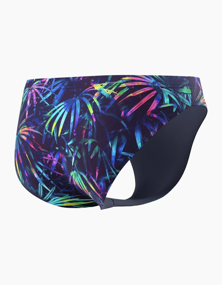 Speedo Mens Beachstar Tropical Leaves Briefs