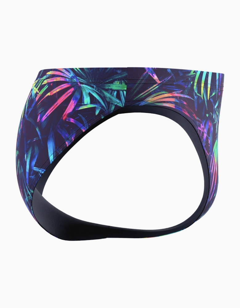 Speedo Mens Beachstar Tropical Leaves Briefs