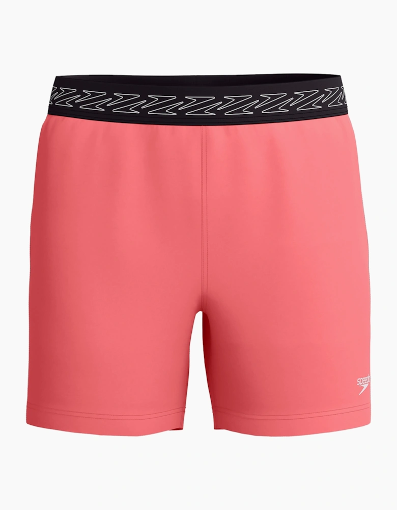 Speedo Mens Hyperboom Band Swim Shorts