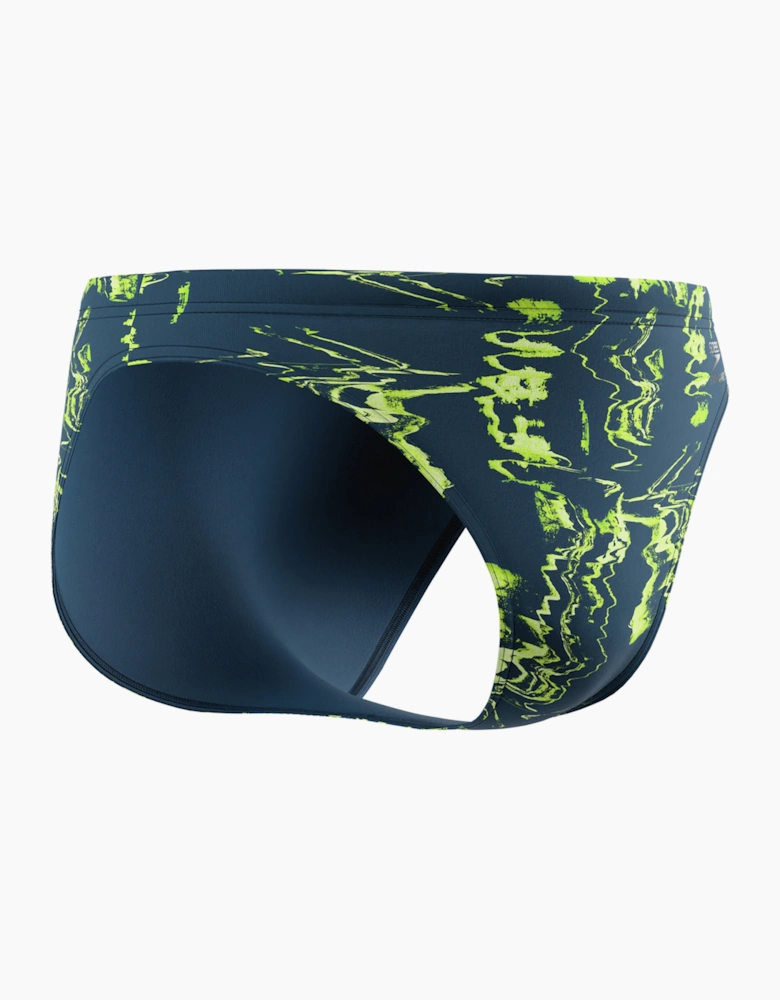 Speedo Mens Bold Pattern Briefs