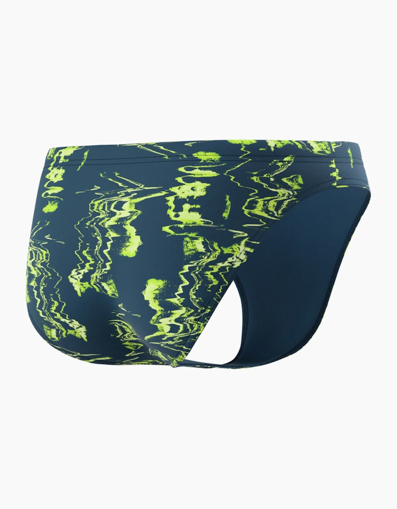Speedo Mens Bold Pattern Briefs