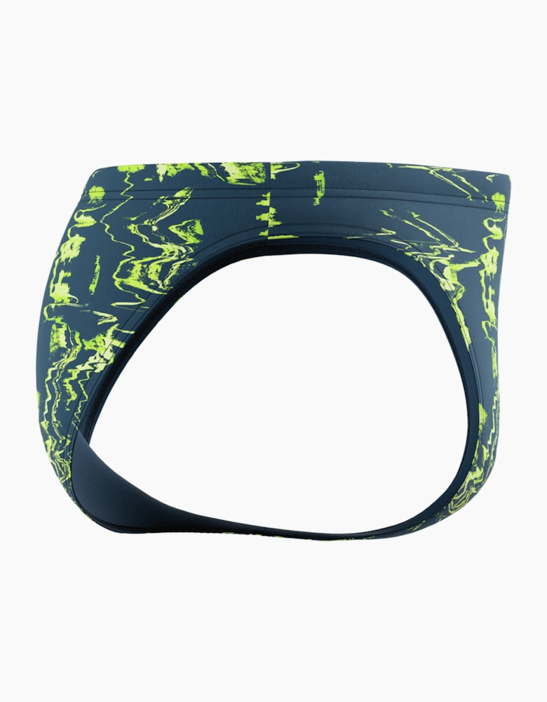 Speedo Mens Bold Pattern Briefs