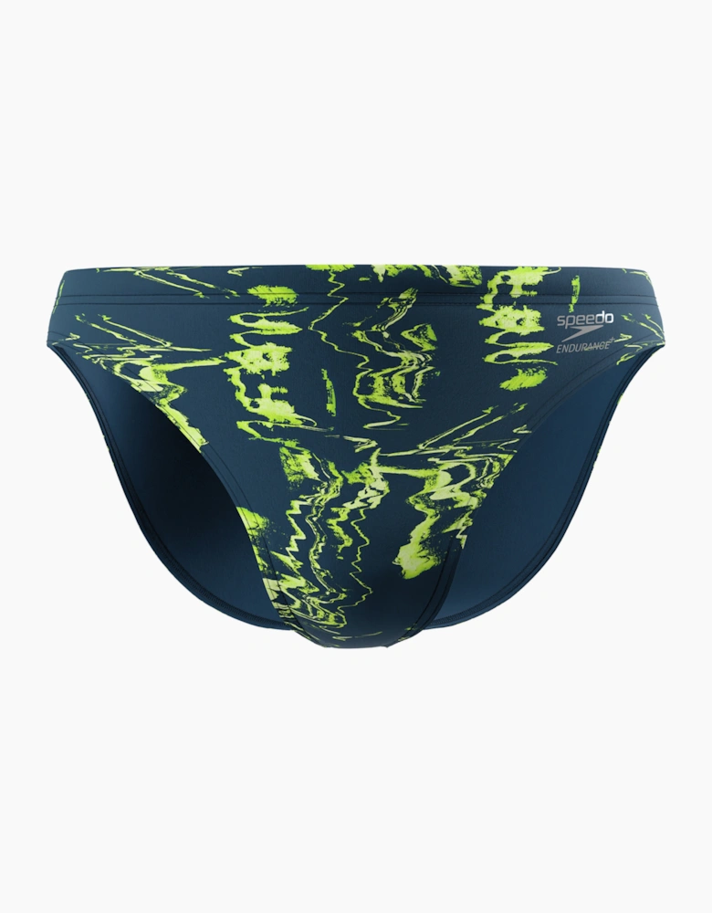 Speedo Mens Bold Pattern Briefs