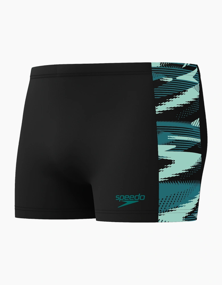 Speedo Mens Hyperboom Panel Swim Briefs