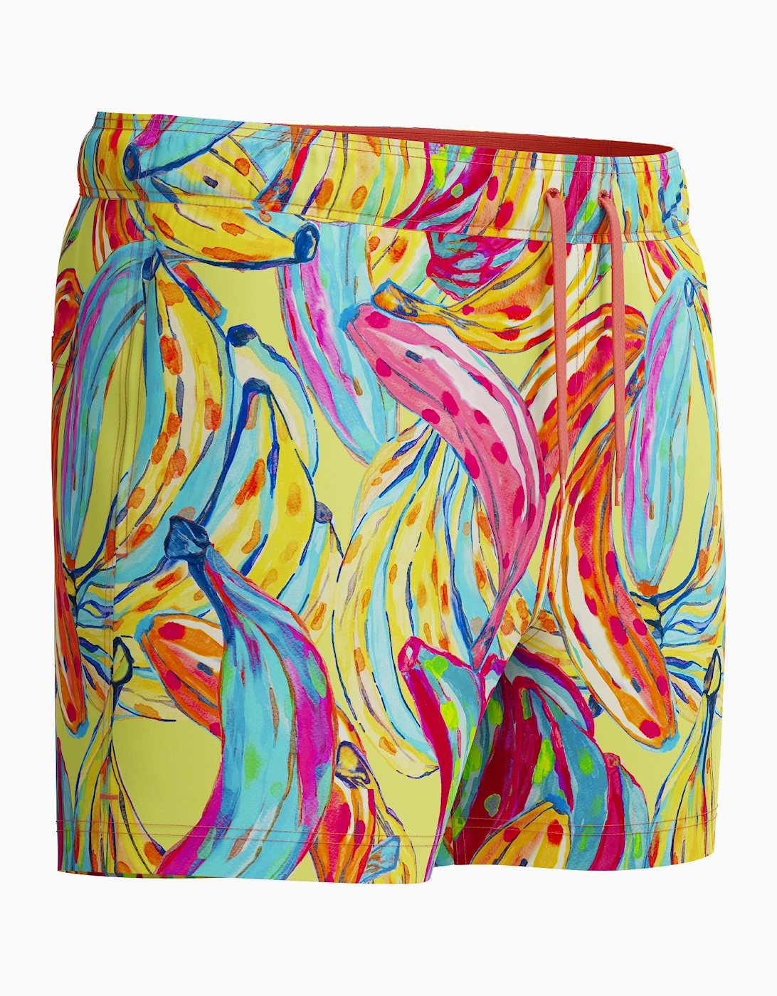 Speedo Mens Redondo Edge Volley Banana Swim Shorts