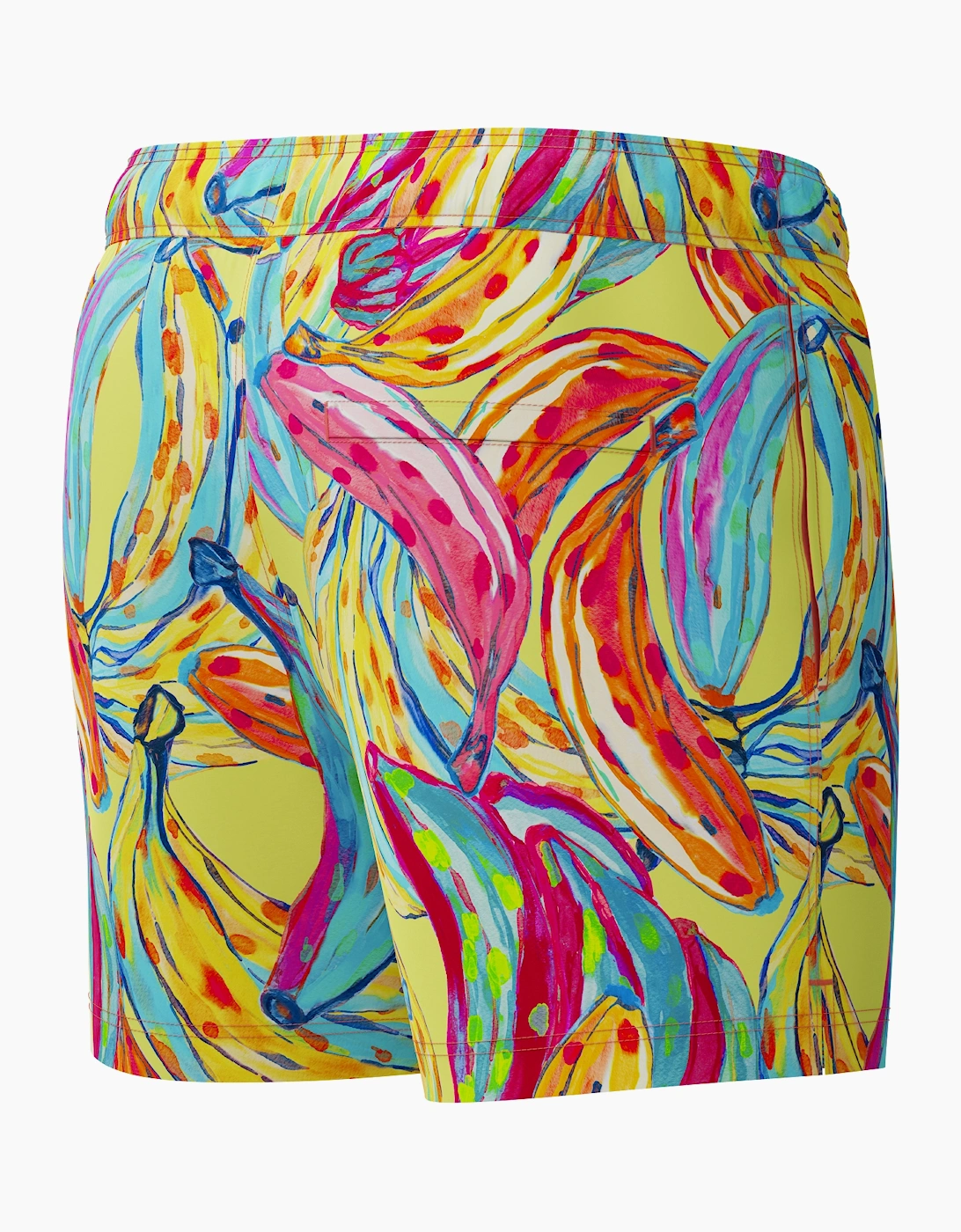 Speedo Mens Redondo Edge Volley Banana Swim Shorts