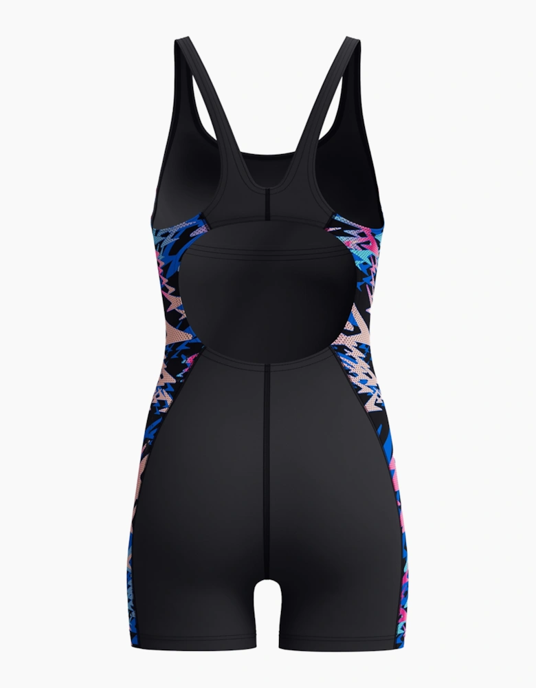 Speedo Womens/Ladies Hyperboom Splice Muscleback Legsuit