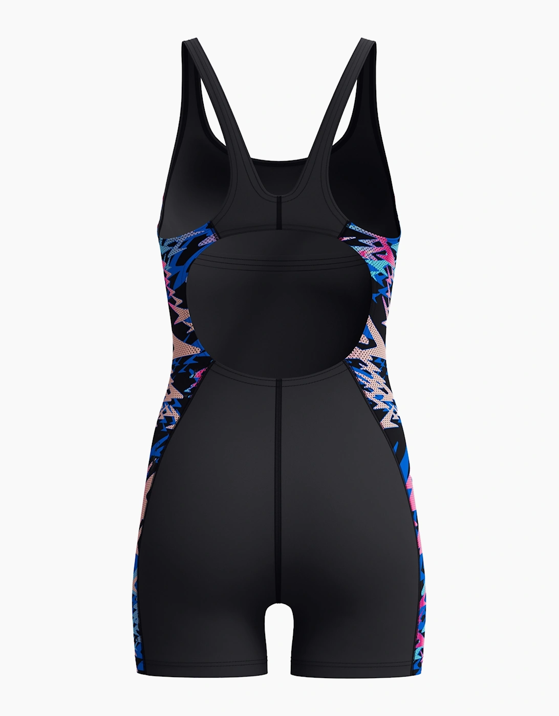 Speedo Womens/Ladies Hyperboom Splice Muscleback Legsuit