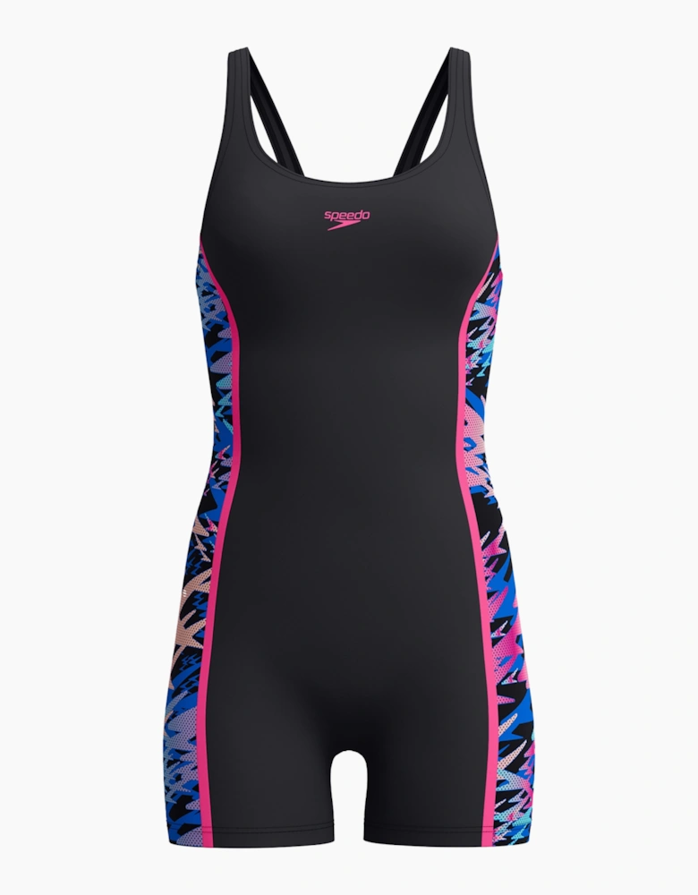 Speedo Womens/Ladies Hyperboom Splice Muscleback Legsuit