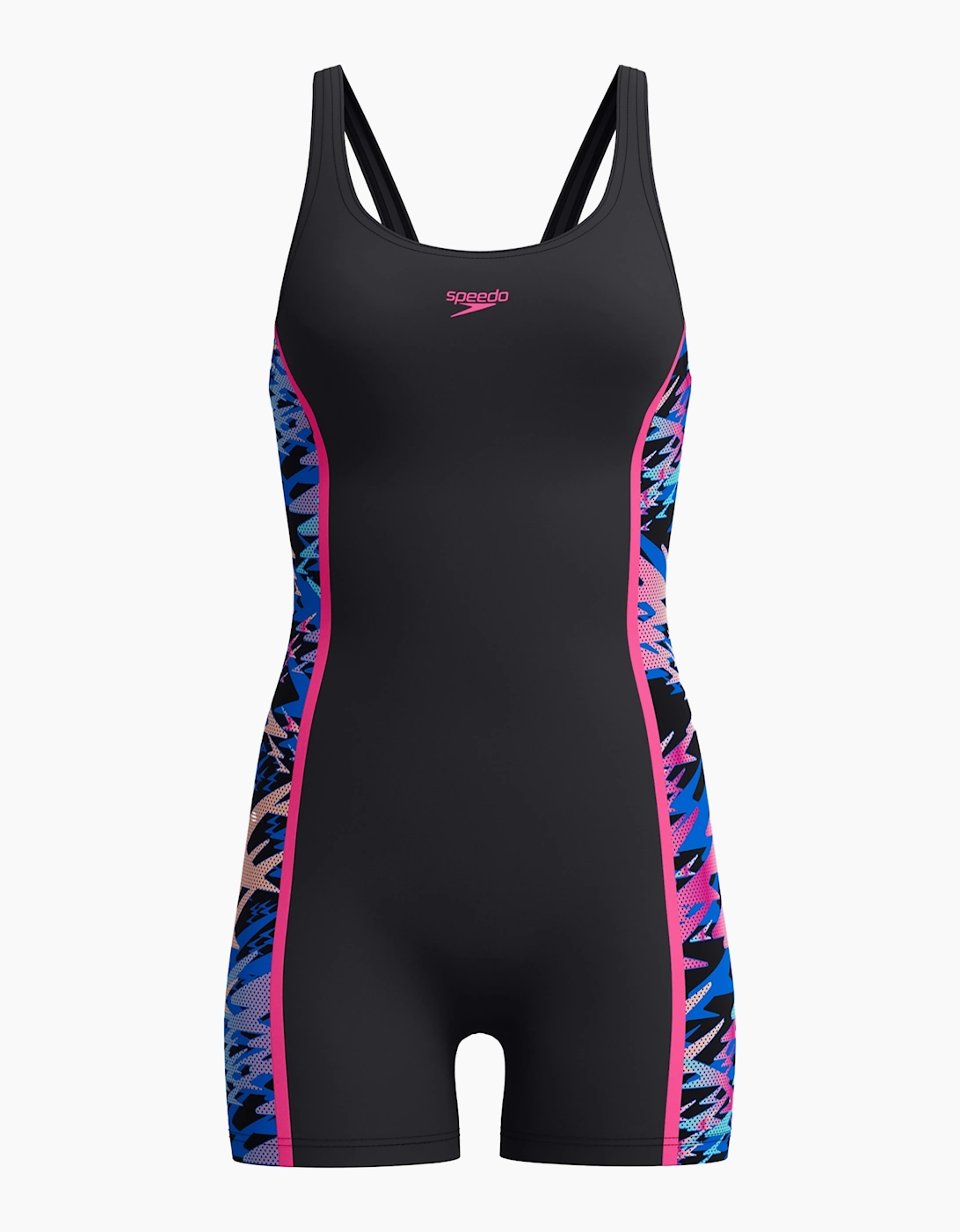 Speedo Womens/Ladies Hyperboom Splice Muscleback Legsuit