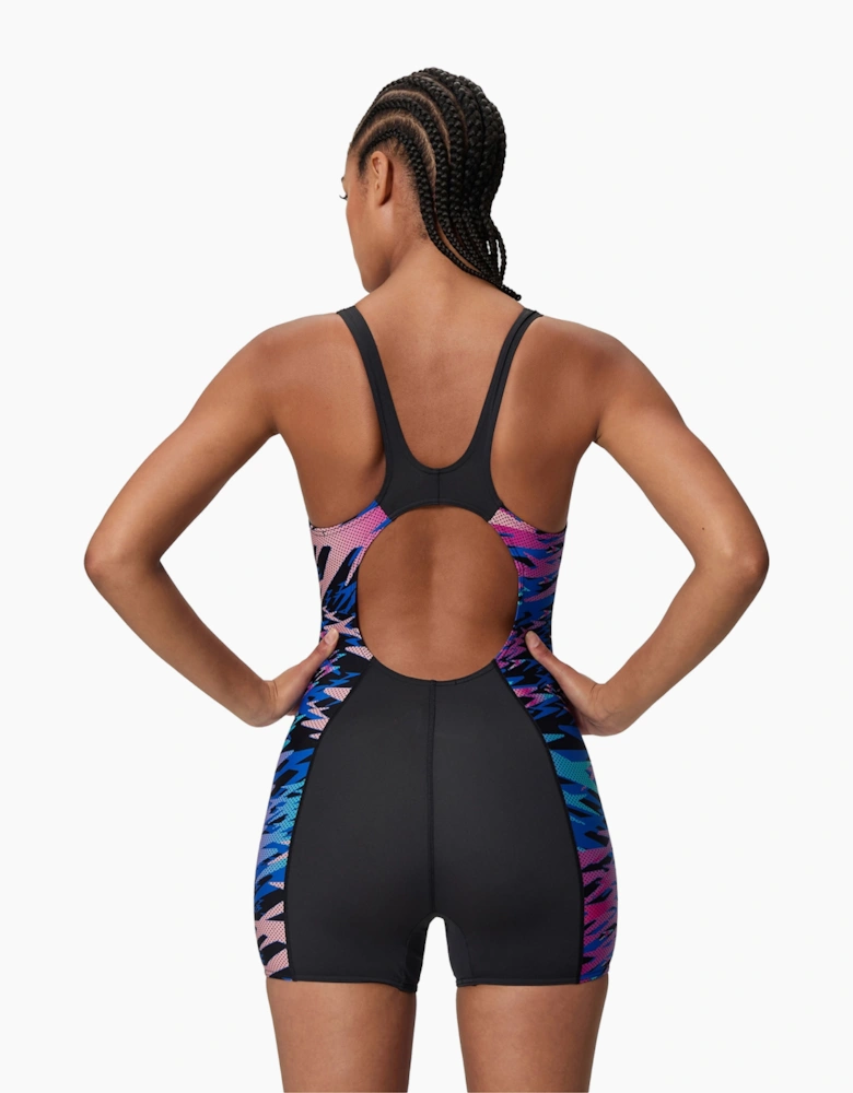 Speedo Womens/Ladies Hyperboom Splice Muscleback Legsuit