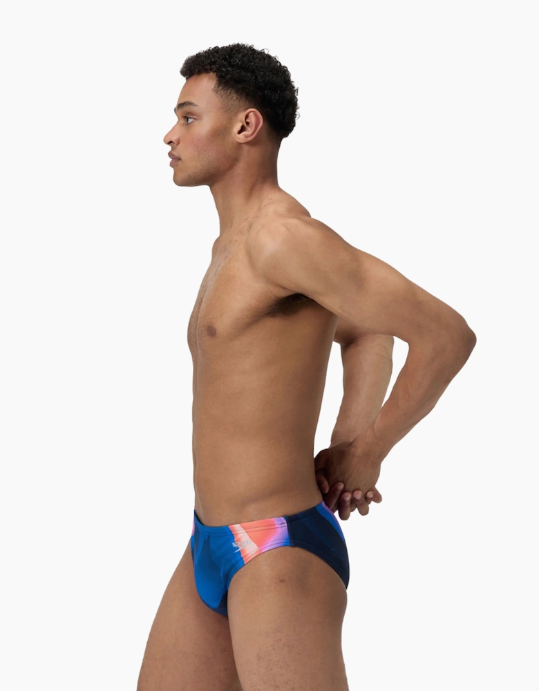 Speedo Mens Beachstar Abstract Swim Briefs