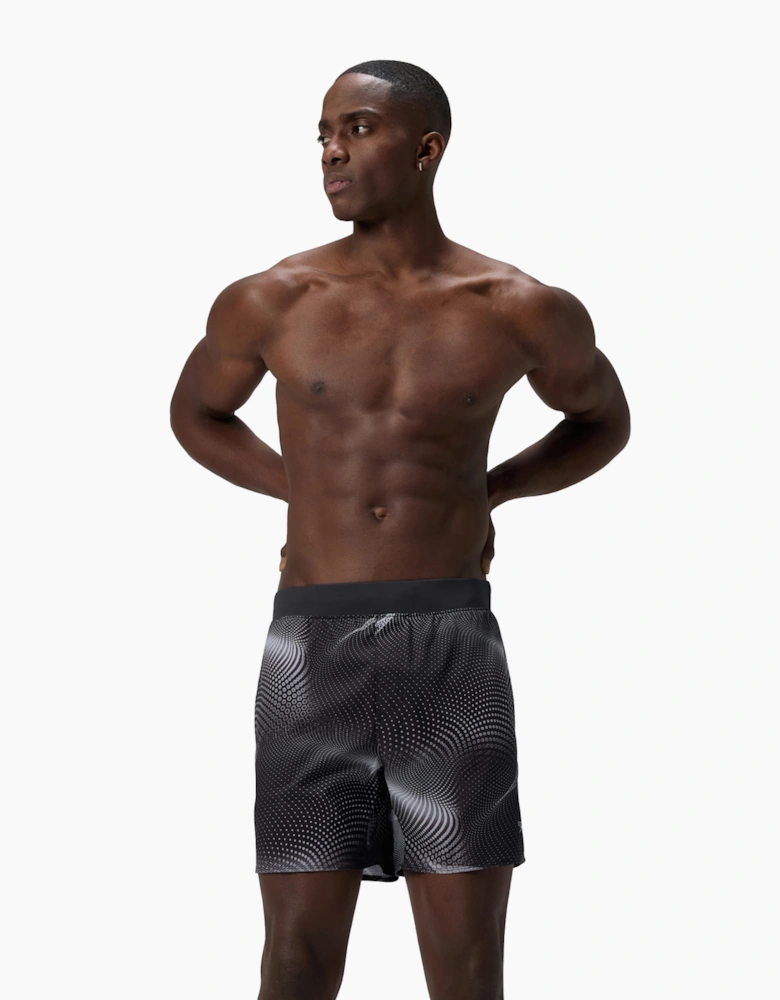 Speedo Mens Lookout Volley Dotted Swim Shorts