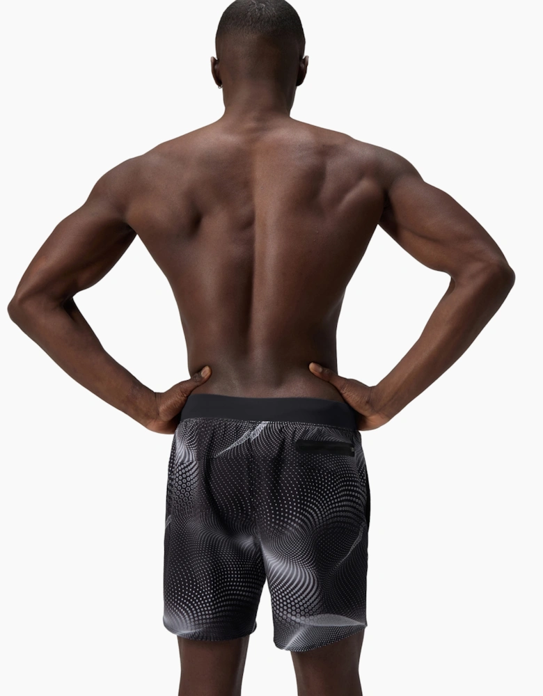 Speedo Mens Lookout Volley Dotted Swim Shorts