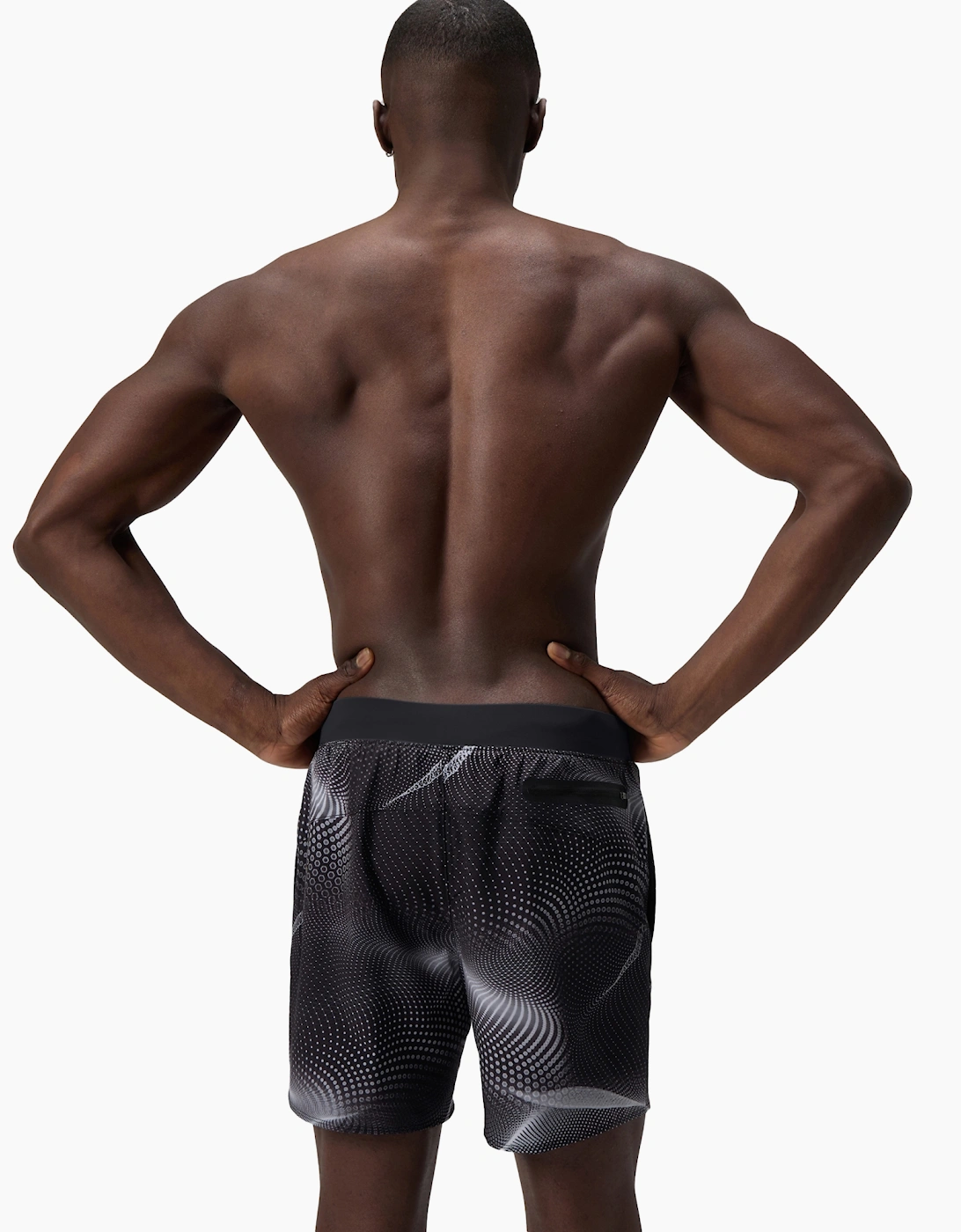 Speedo Mens Lookout Volley Dotted Swim Shorts