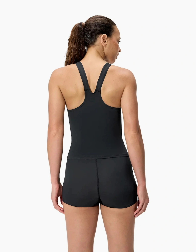 Speedo Womens/Ladies Hyperboom Splice Tankini Set